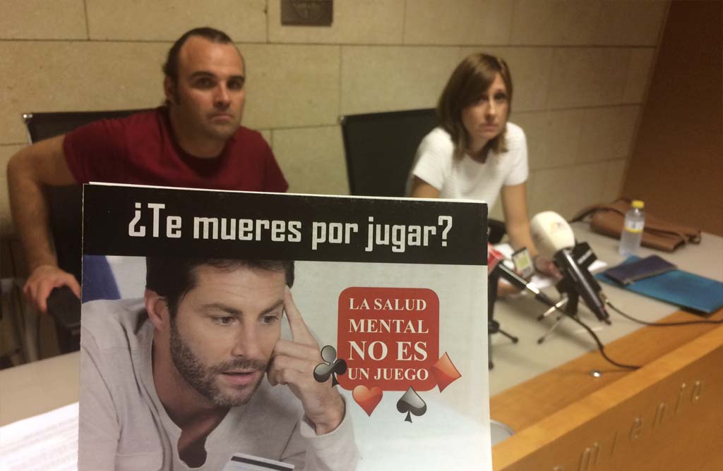 El Ayuntamiento quiere poner en marcha acciones de concienciación contra la enfermedad de la ludopatía